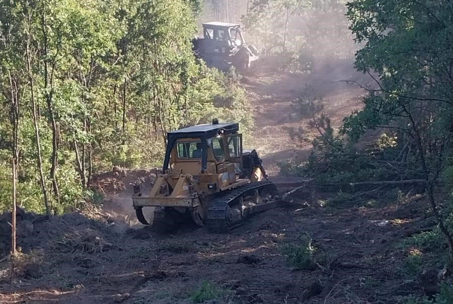 Kütahya’da ormanlardaki enerji nakil hatlarının altları temizleniyor
