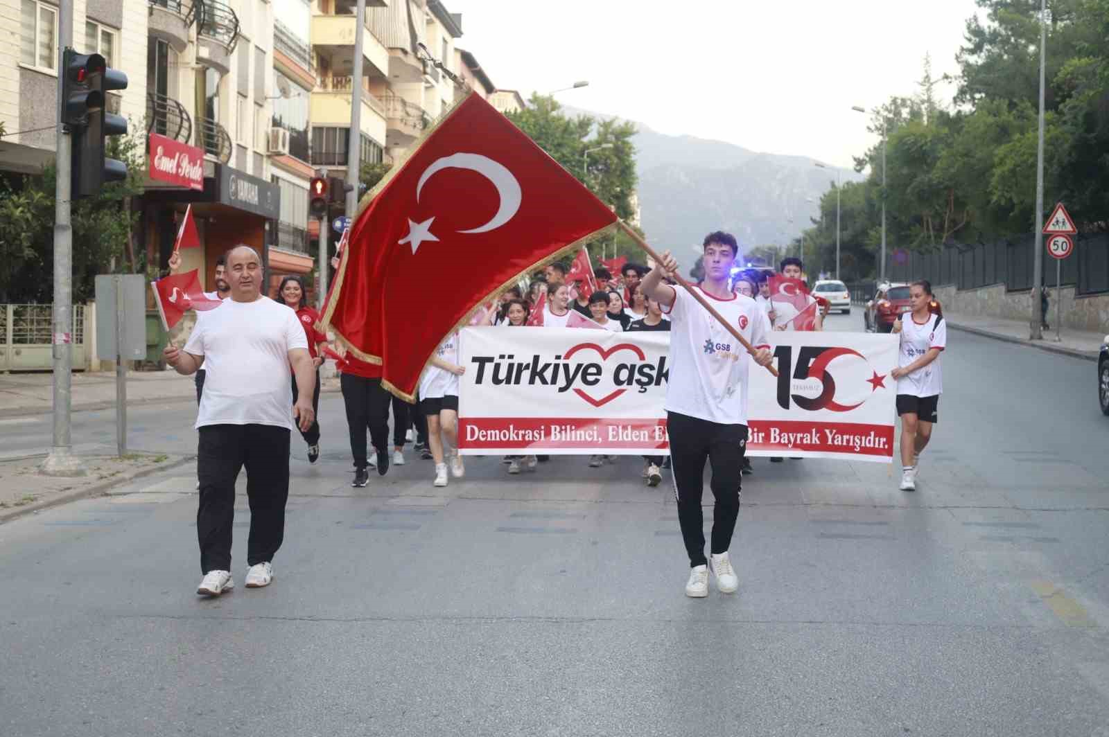 Denizli’de 15 Temmuz’da sancak koşusu düzenlenecek
