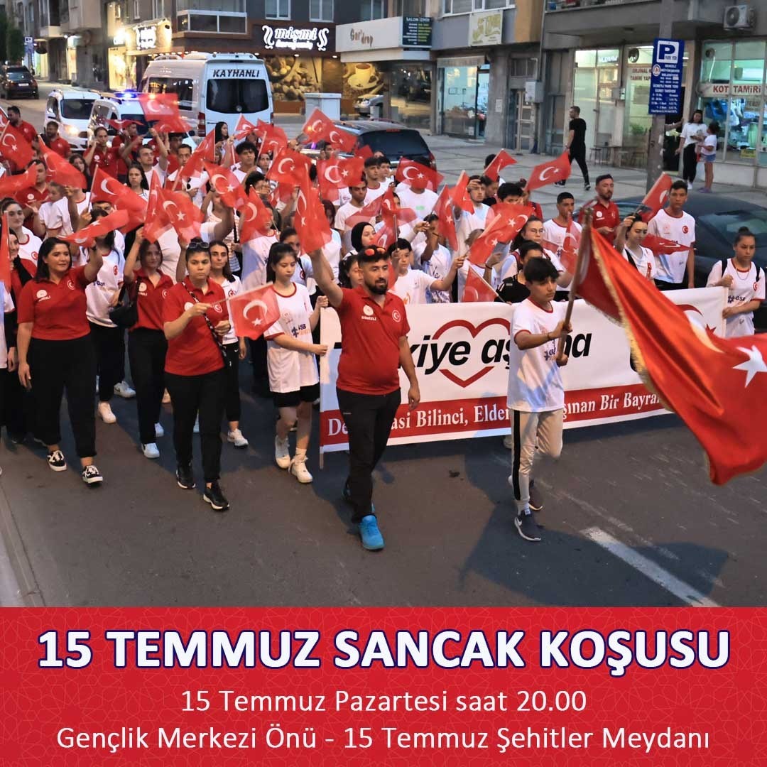 Denizli’de 15 Temmuz’da sancak koşusu düzenlenecek
