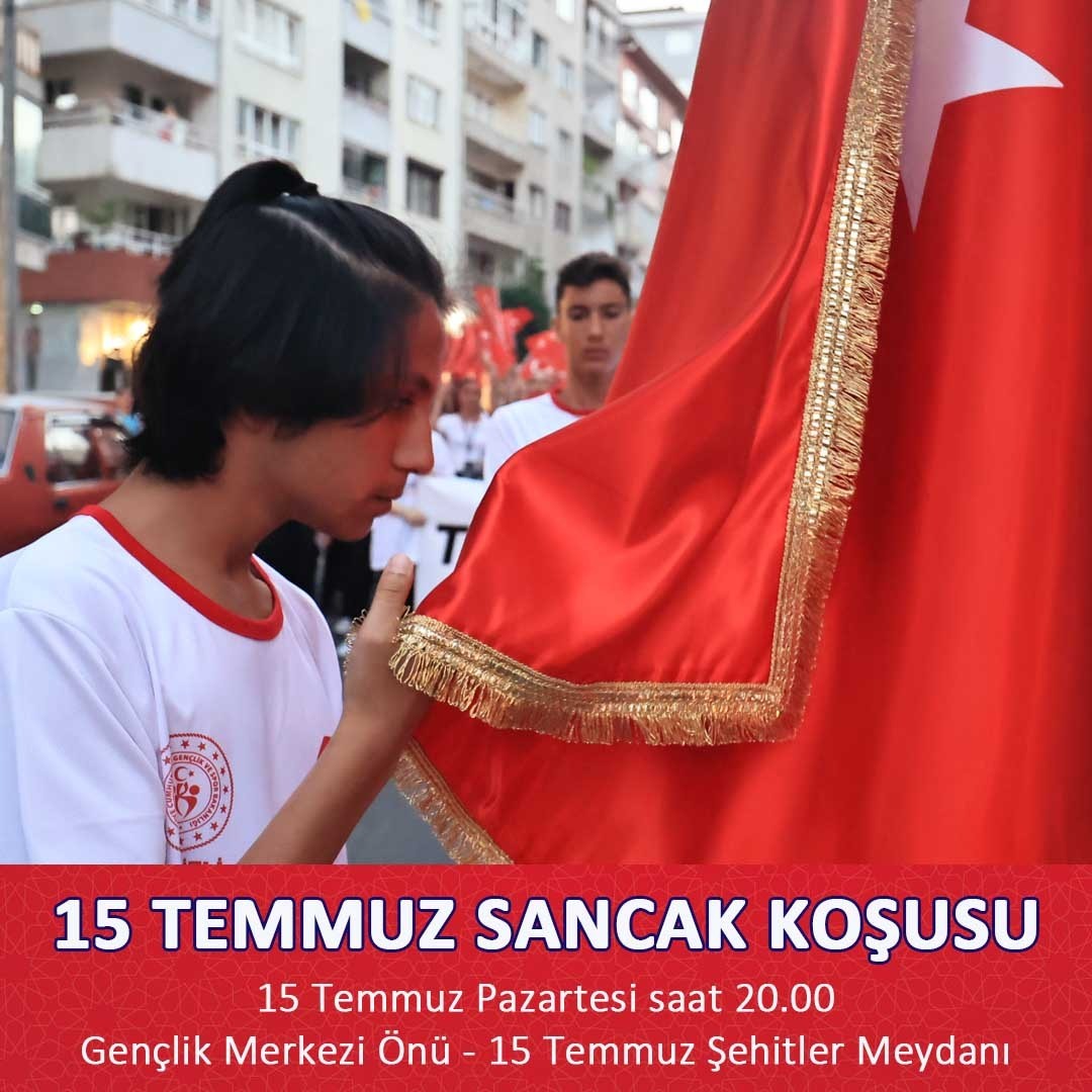 Denizli’de 15 Temmuz’da sancak koşusu düzenlenecek
