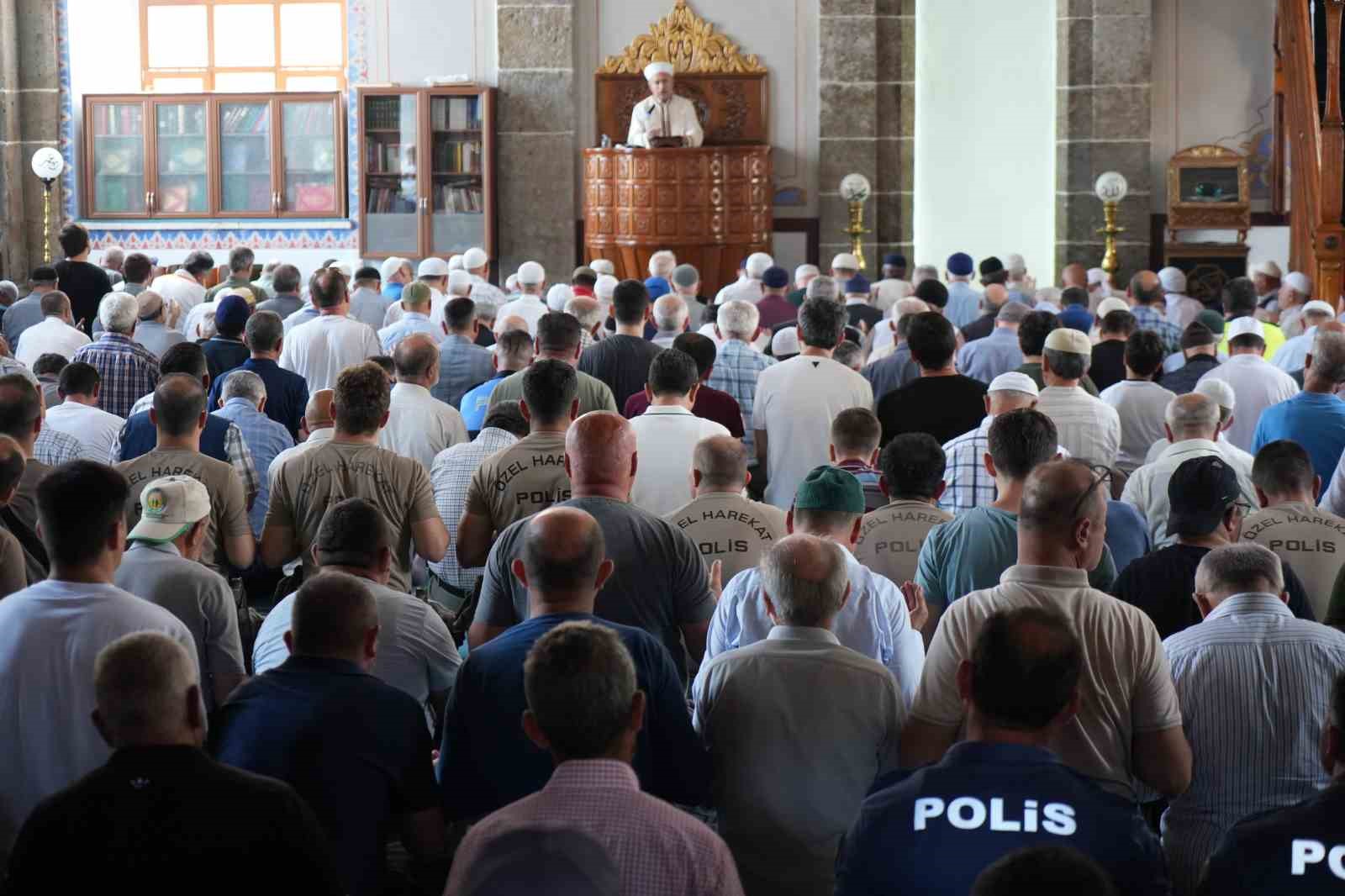 Samsun’da 15 Temmuz şehitleri dualarla anıldı
