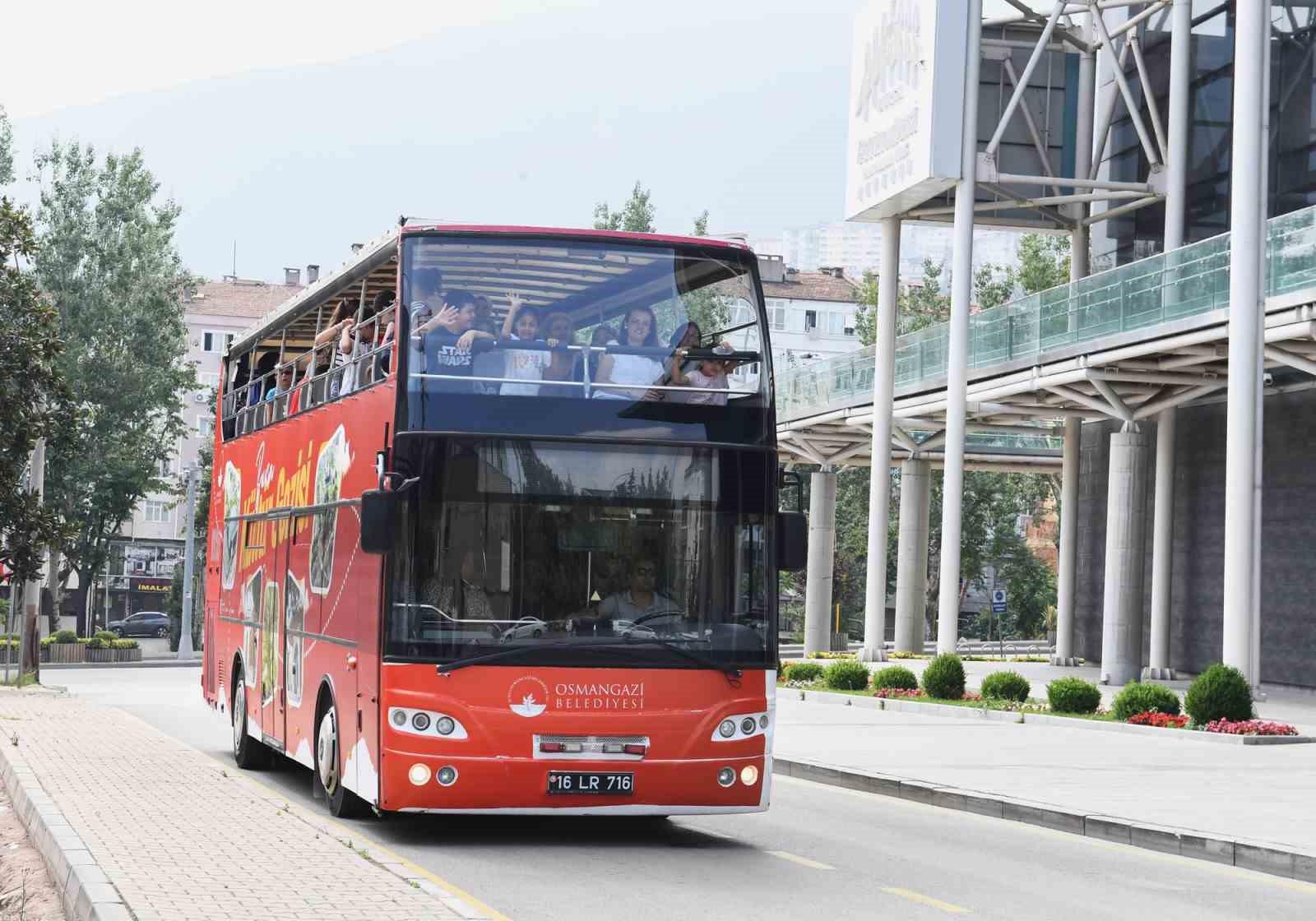 Bursa Kültür Gezisi turları başladı
