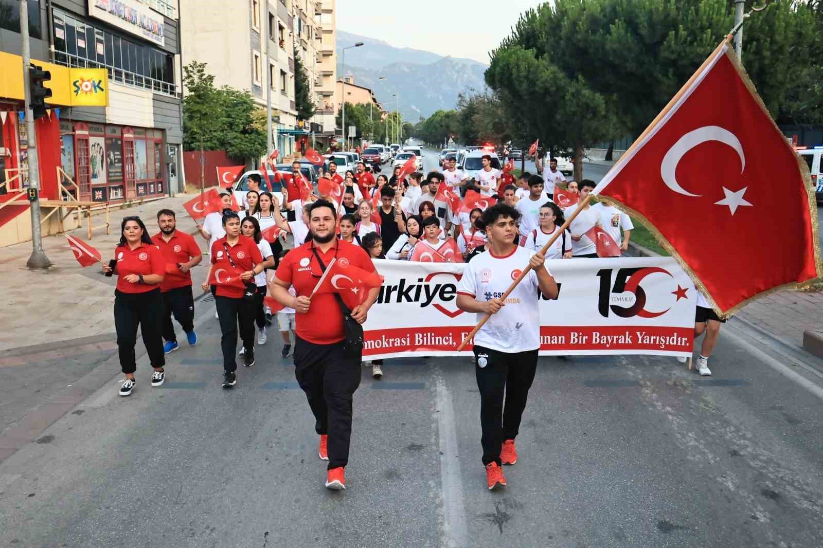 Denizli’de 15 Temmuz Sancak Koşusu düzenlenecek
