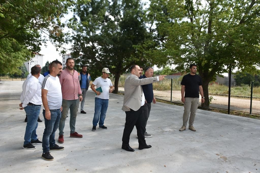 İnönü Belediyesi’nden Anıt Park’ta büyük dönüşüm
