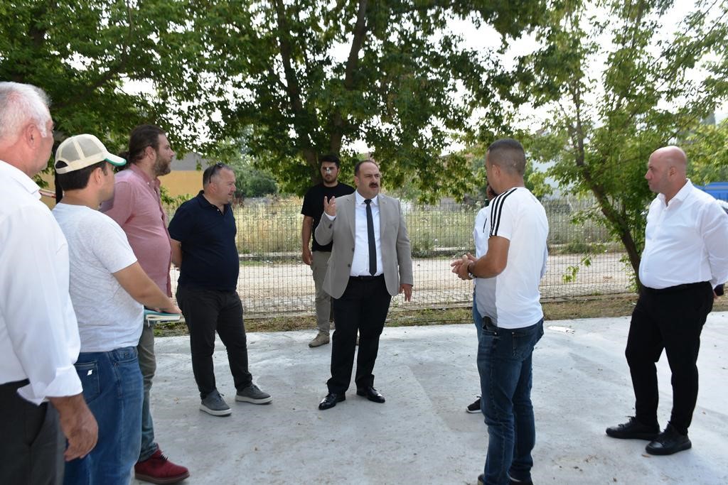 İnönü Belediyesi’nden Anıt Park’ta büyük dönüşüm
