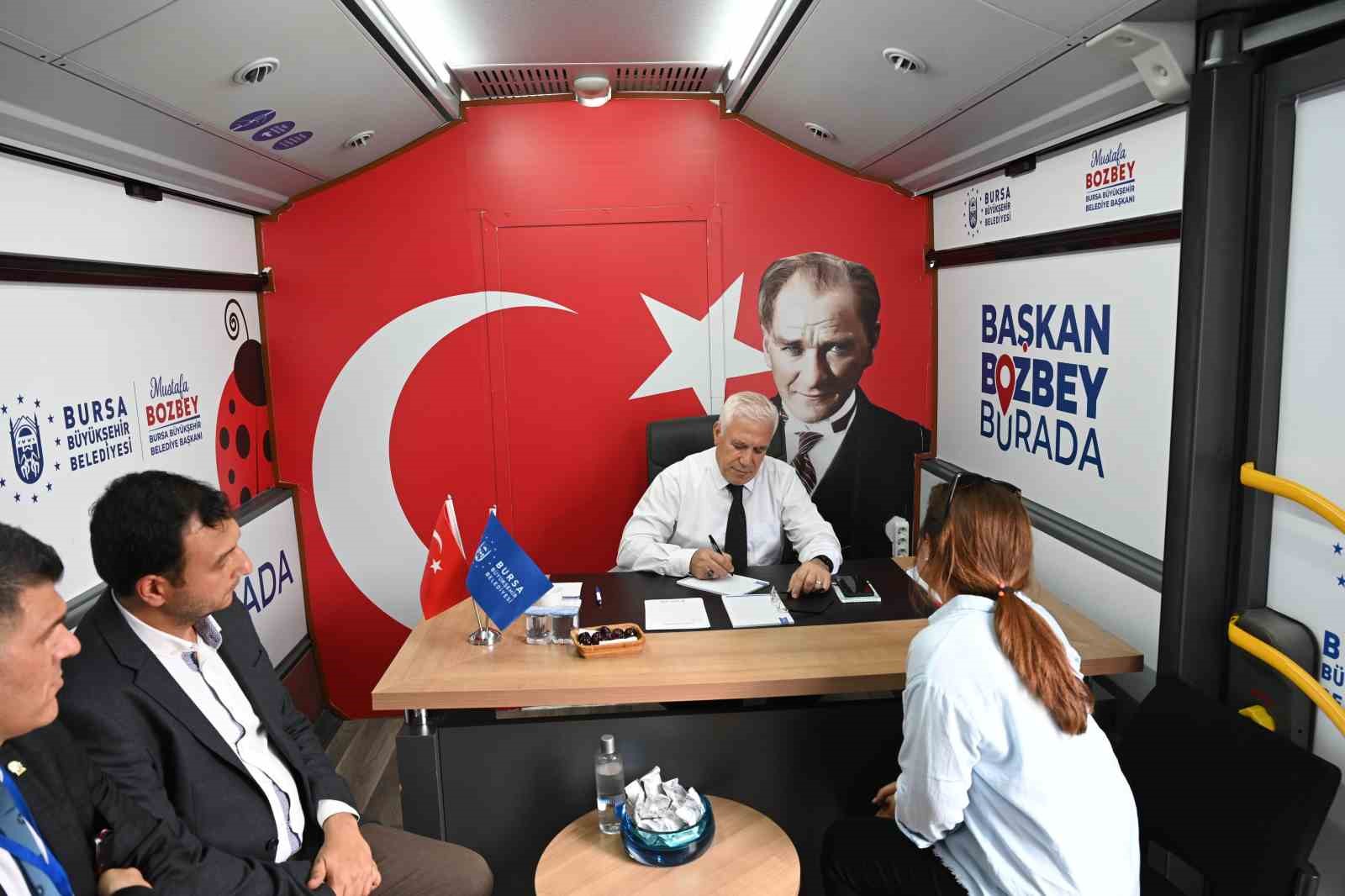 Bursa belediyeciliği, tüm ülkeye örnek olacak
