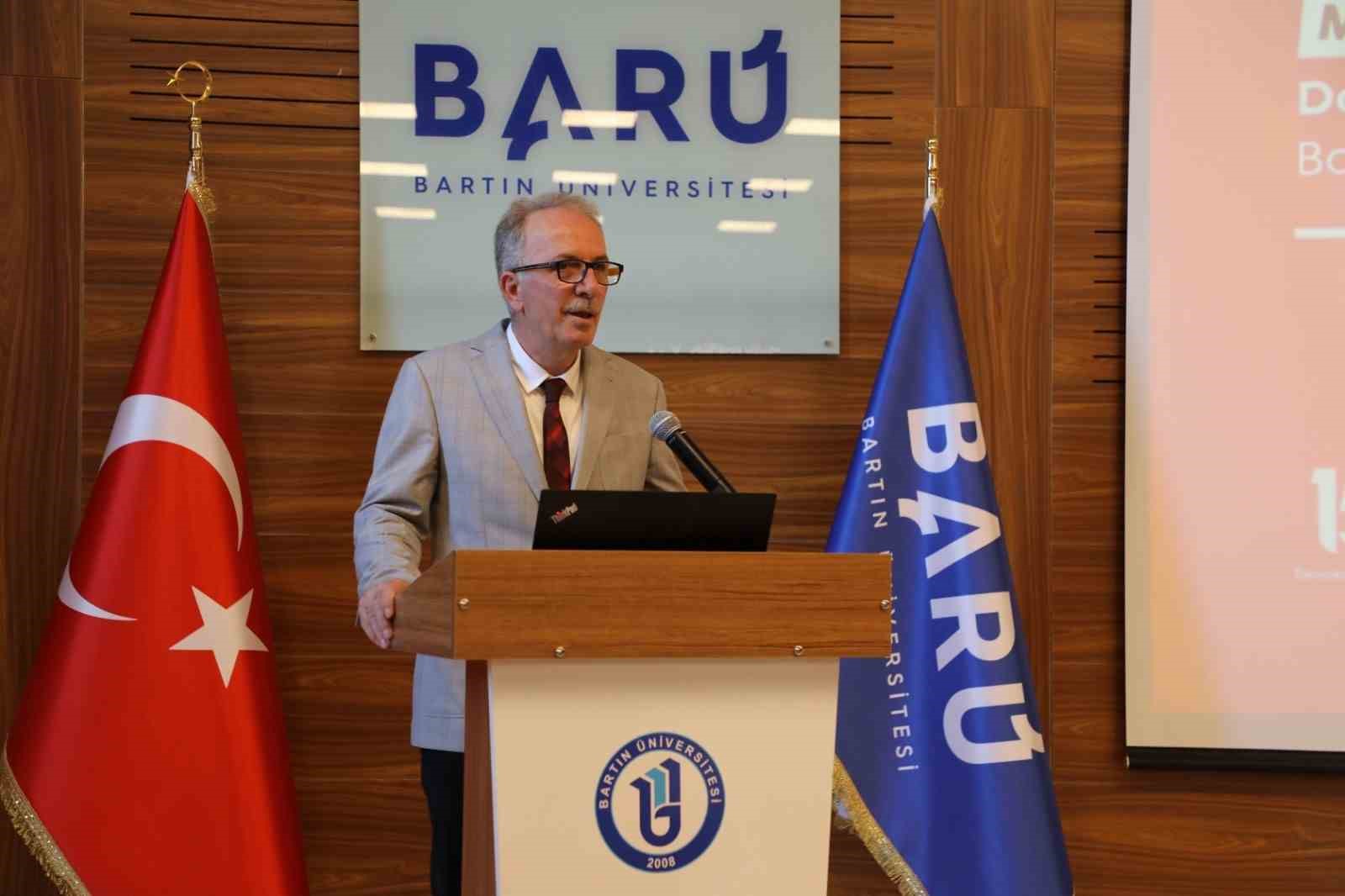 BARÜ’de 15 Temmuz  konferansı
