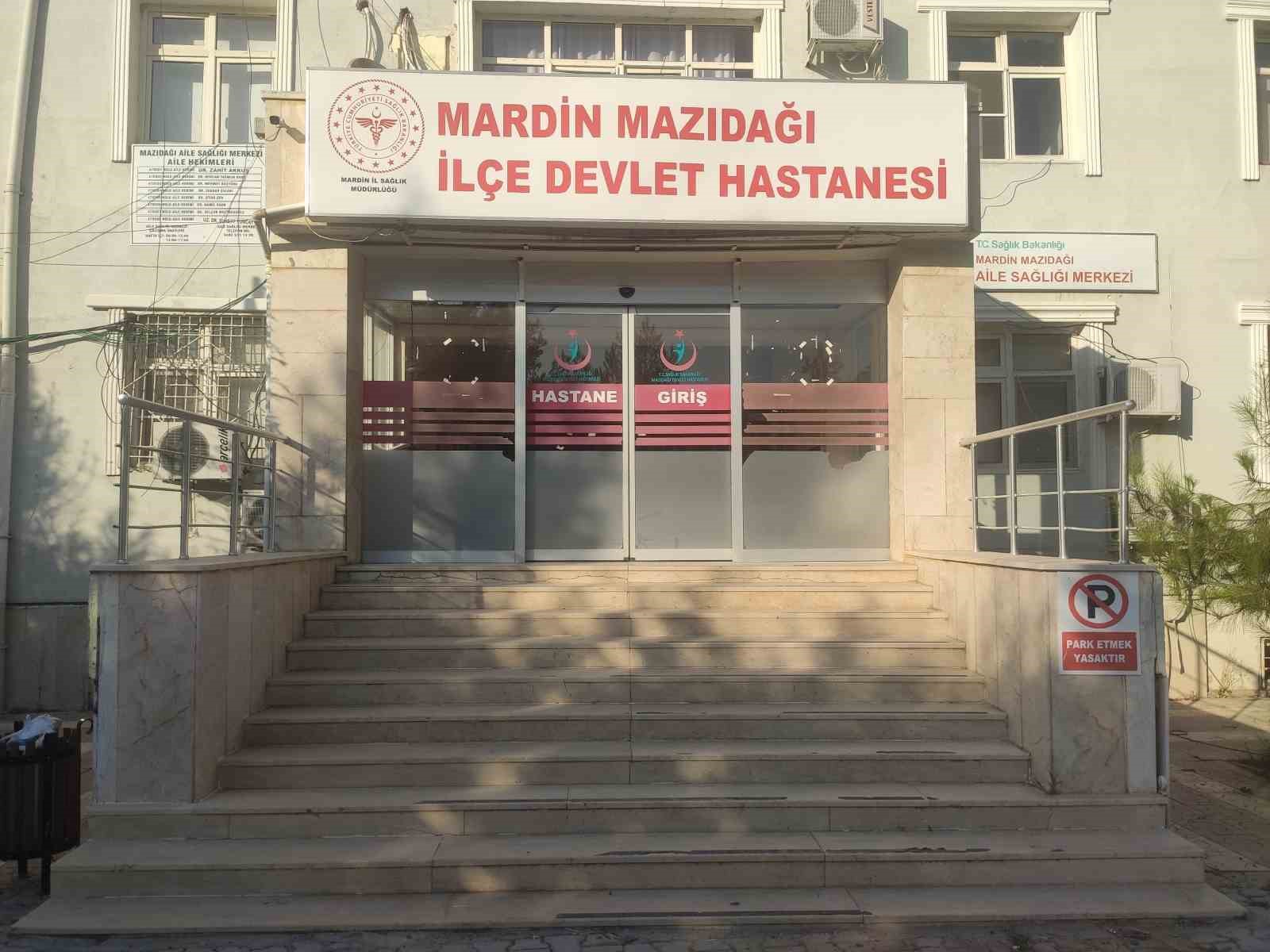 Mardin’de yolun karşısına geçerken aracın çarptığı yaşlı kadın hayatını kaybetti
