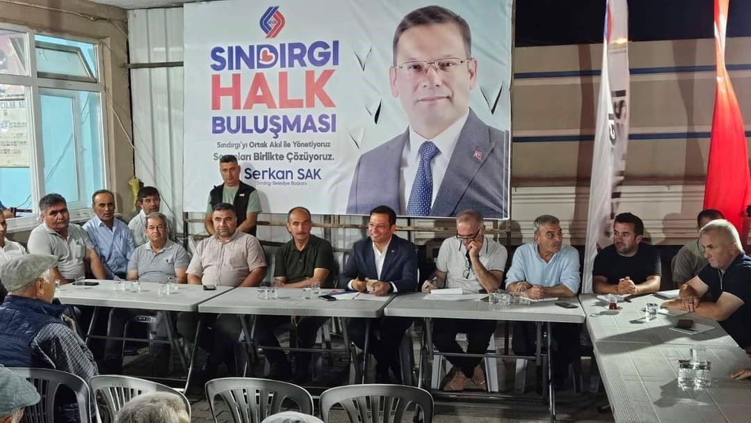 Sındırgı’da halk buluşmalarının ilki Gölcük Mahallesinde gerçekleşti
