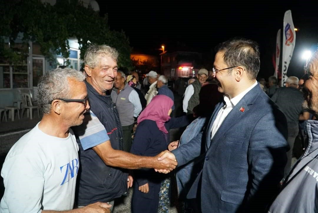 Sındırgı’da halk buluşmalarının ilki Gölcük Mahallesinde gerçekleşti
