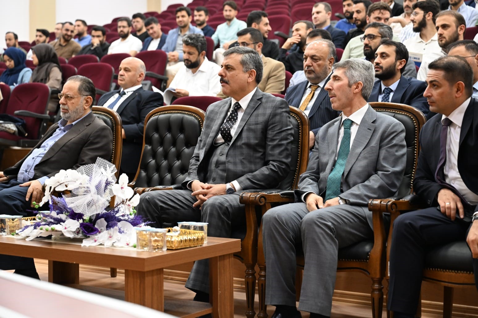 Erzurum’da “Helal Gıda ve Helal Beslenme” konferansı
