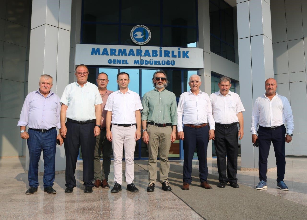 Kooperatifçilik Genel Müdürü Marmarabirlik’i ziyaret etti
