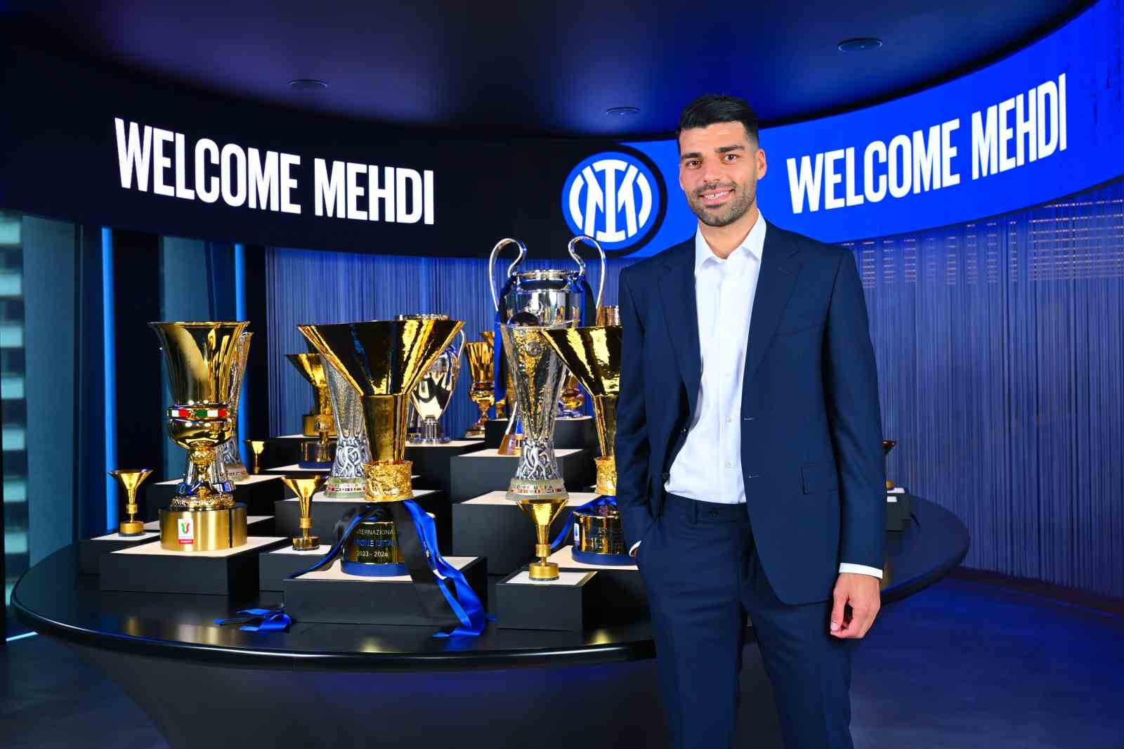 Inter, Mehdi Taremi’yi kadrosuna kattı
