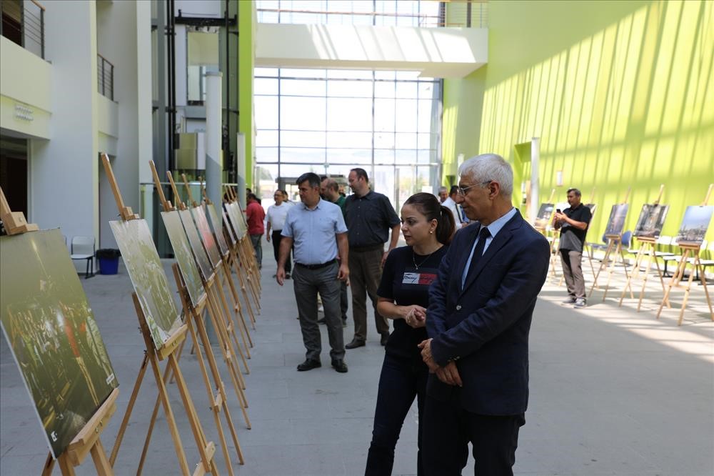 Eskişehir Teknik Üniversitesinde “15 Temmuz Demokrasi ve Milli Birlik Günü” Fotoğraf Sergisi açıldı
