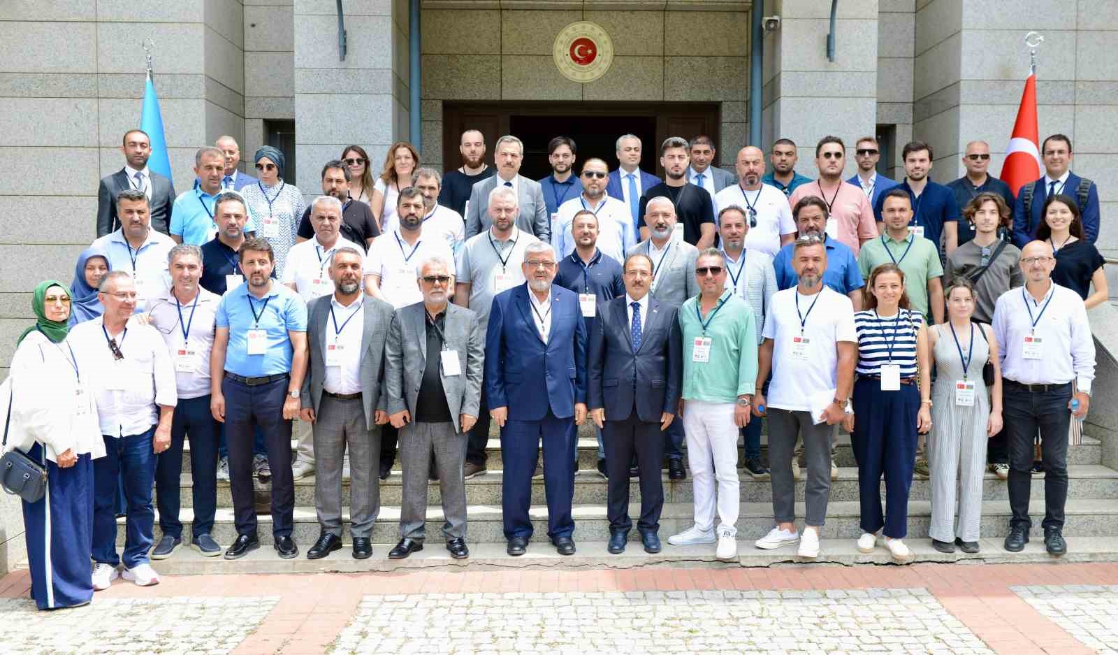 BTSO gıda UR-GE üyeleri Azerbaycan’da
