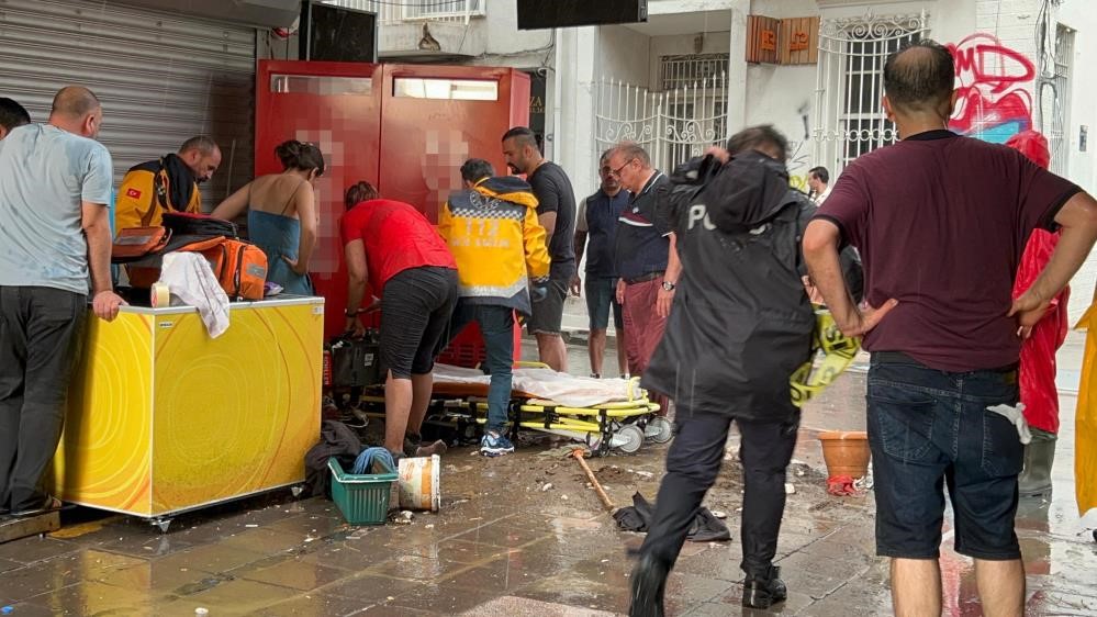 İzmir’deki olayın acısı Denizli’ye düştü
