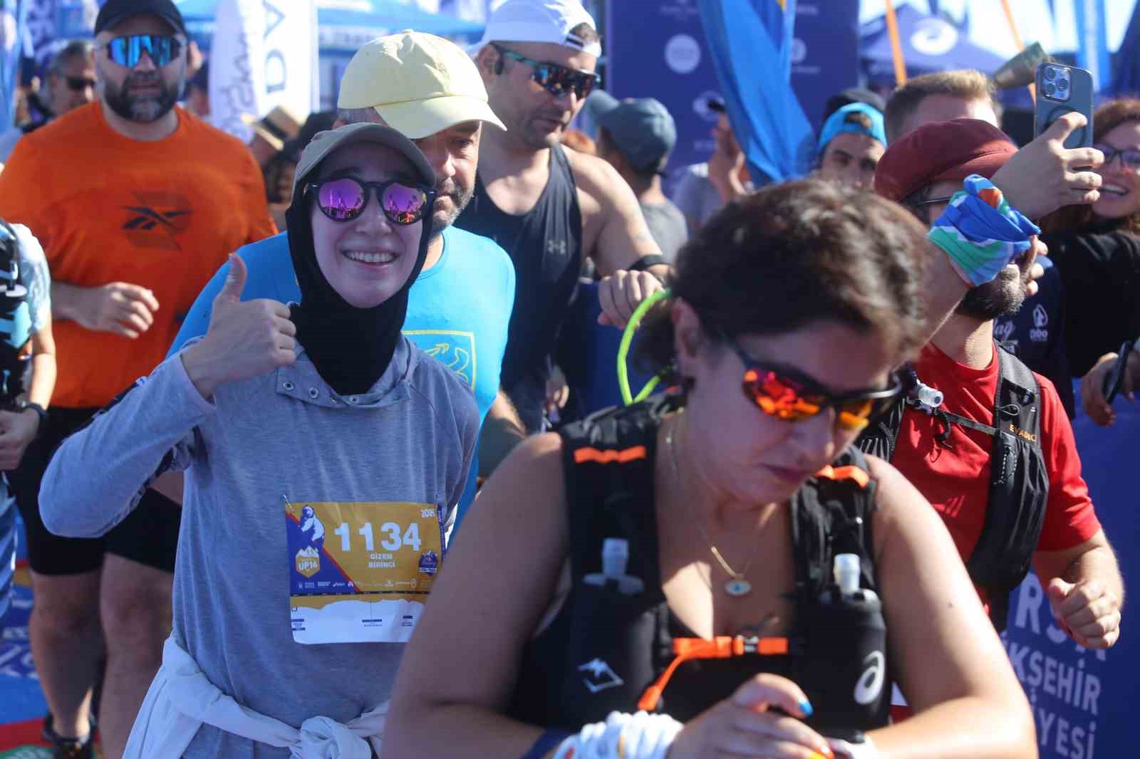 Uludağ’da 2 bin 650 koşucu, ‘Ultra Trail’ heyecanını doruklarda yaşadı
