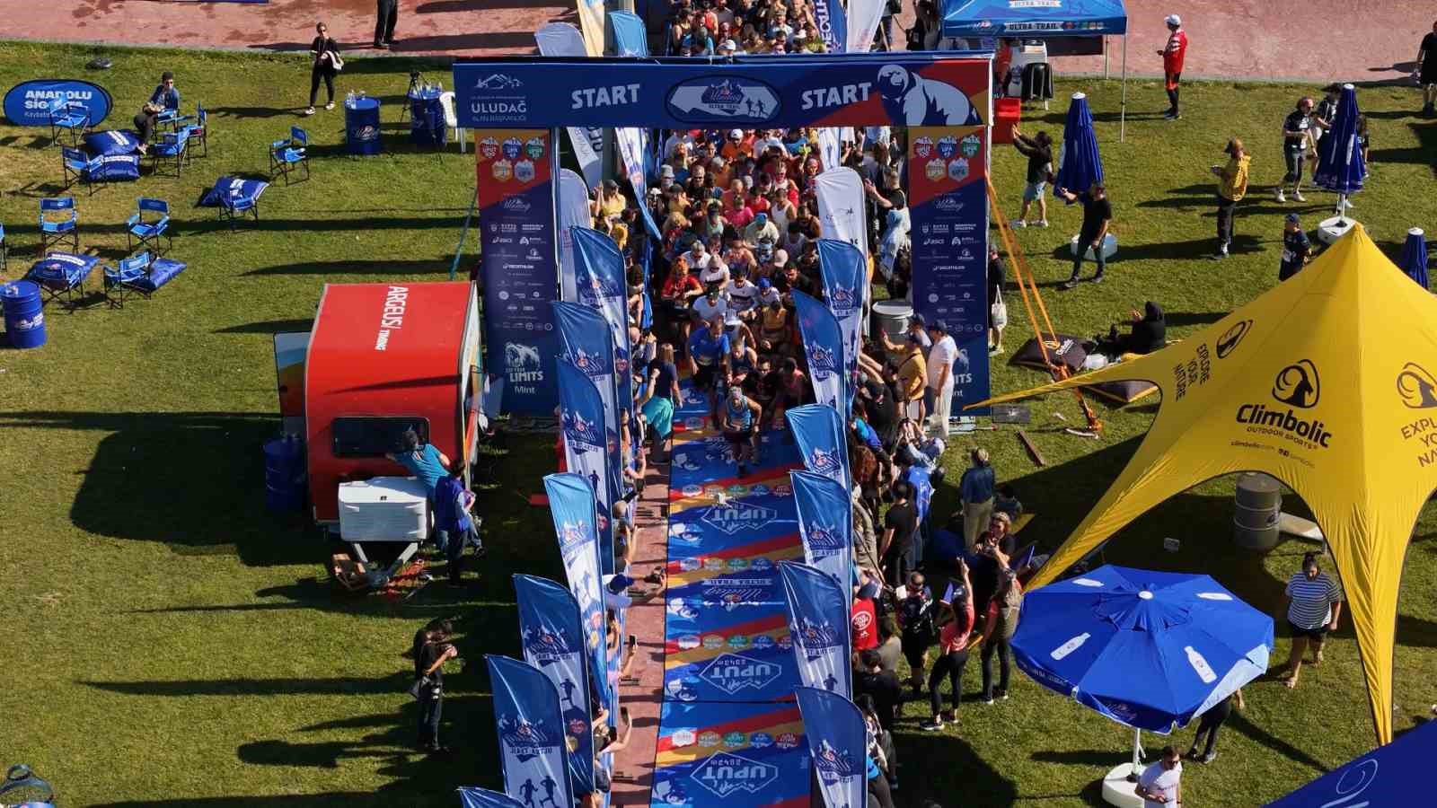 Uludağ’da 2 bin 650 koşucu, ‘Ultra Trail’ heyecanını doruklarda yaşadı
