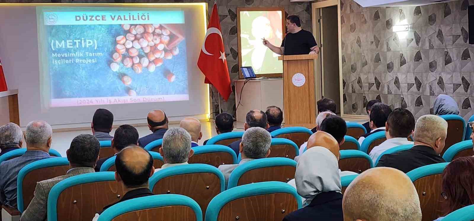 Mevsimlik tarım işçileri için tüm tedbirler alandı
