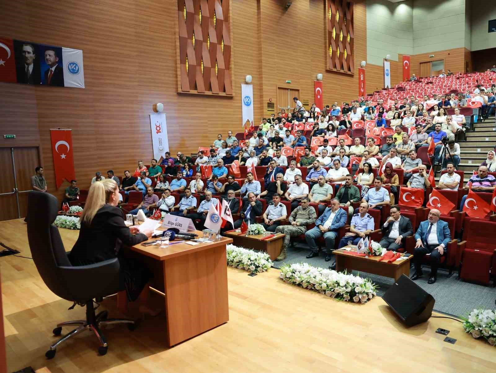 15 Temmuz’da babası ve eşini şehit veren Gürs: 