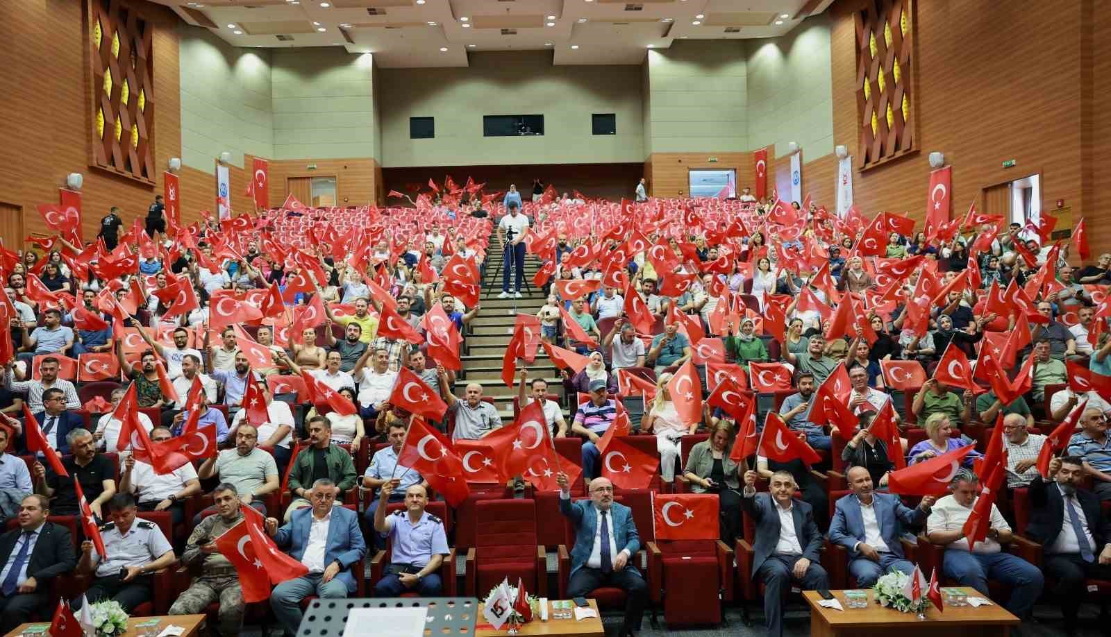 15 Temmuz’da babası ve eşini şehit veren Gürs: 