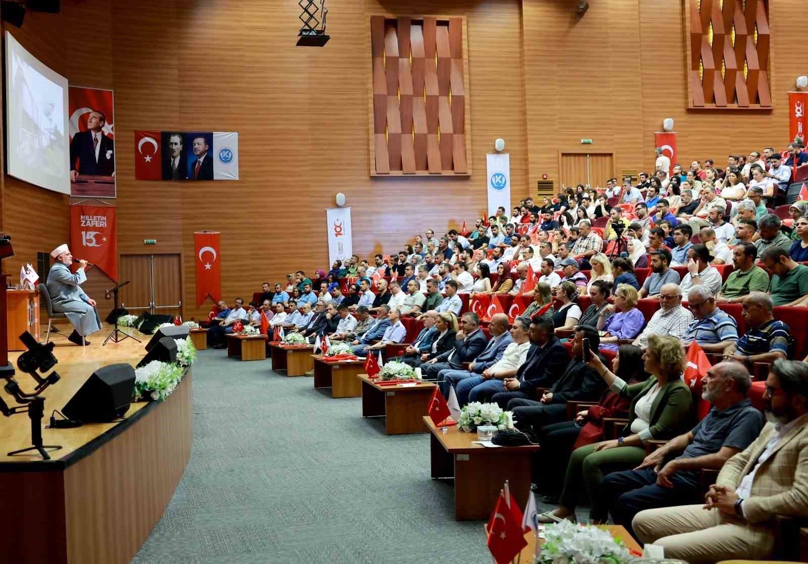 15 Temmuz’da babası ve eşini şehit veren Gürs: 