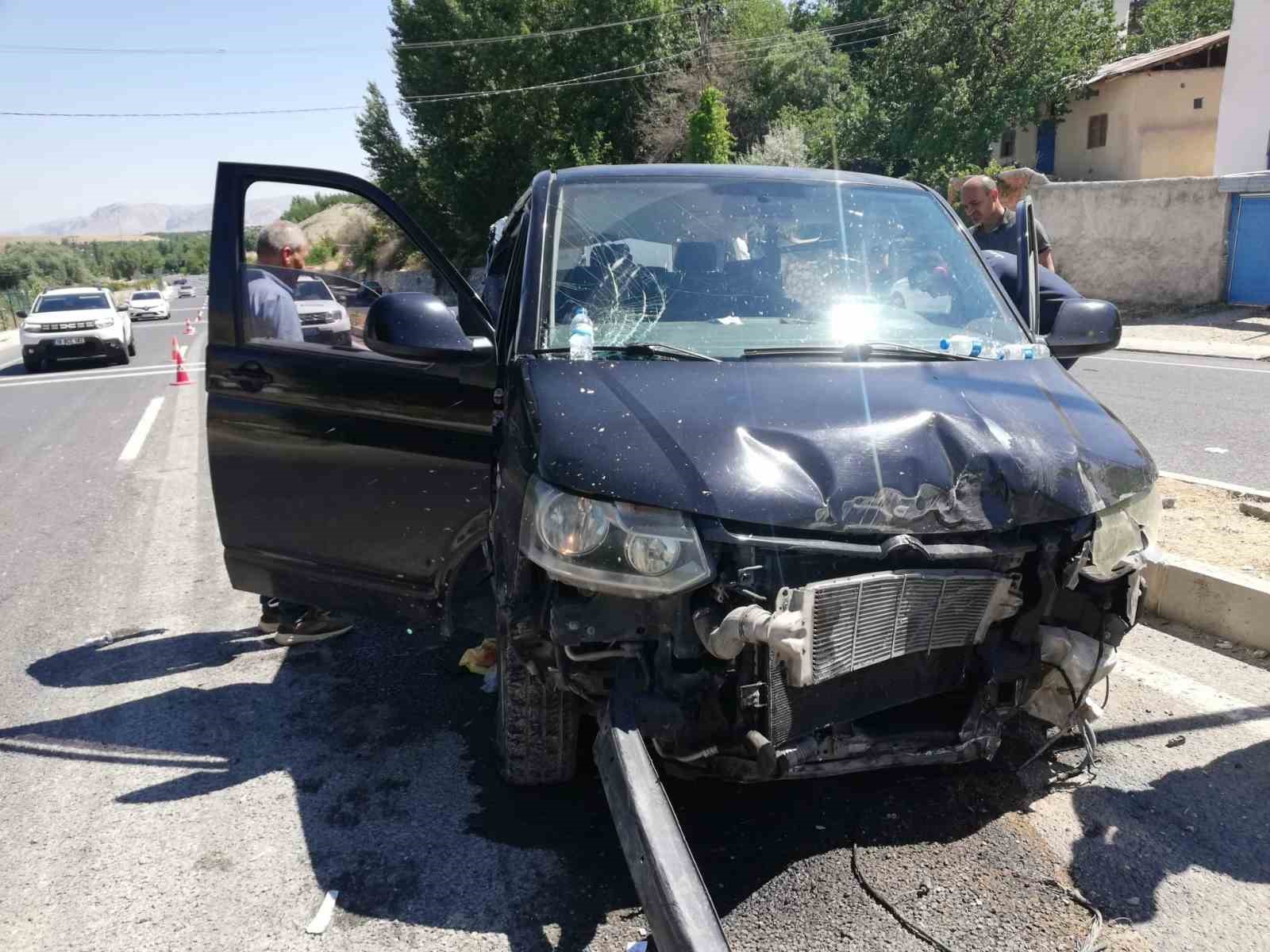 Malatya Büyükşehir Belediyesi’nin kamyonu dehşet saçtı
