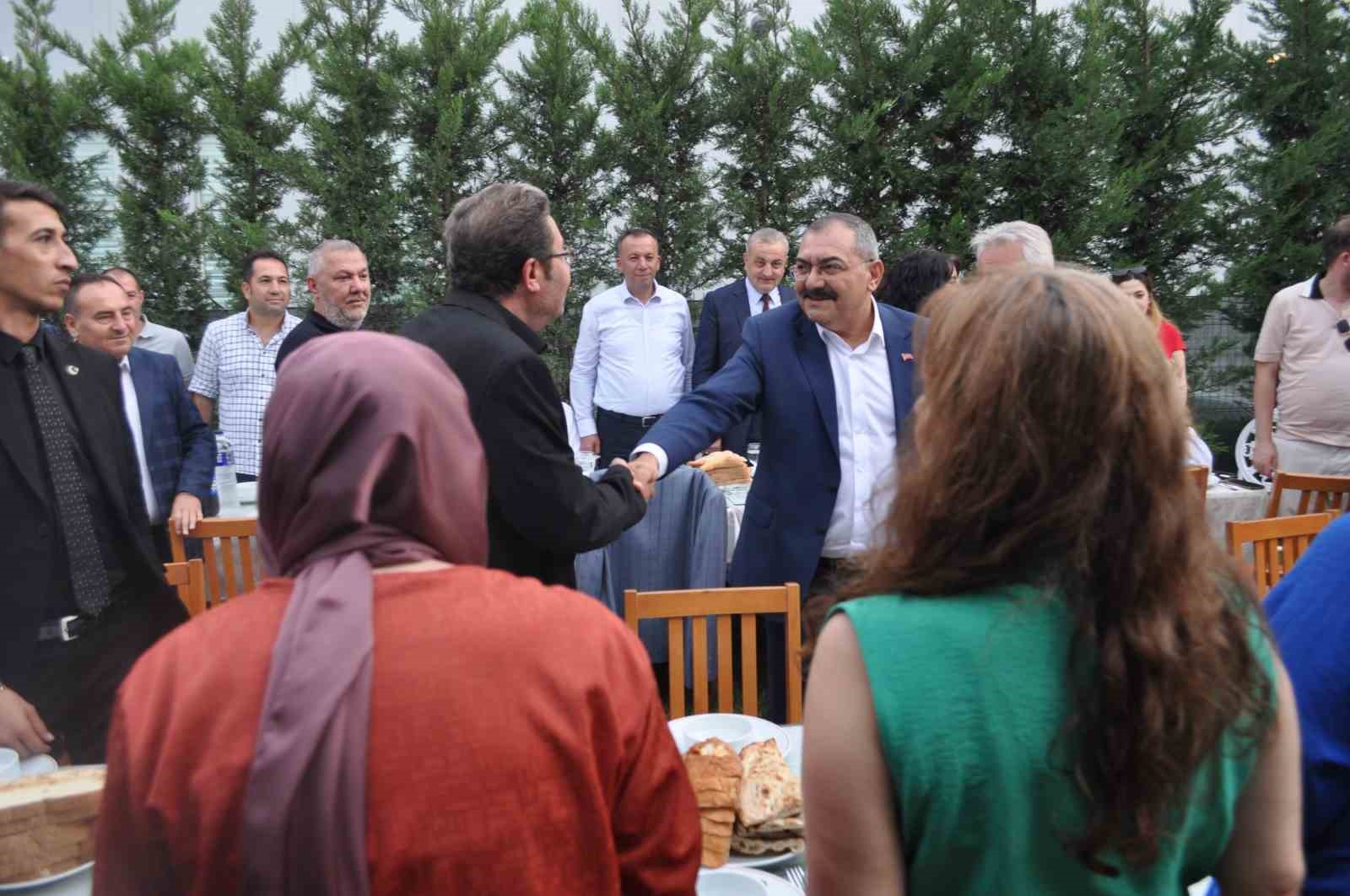 Emniyet Genel Müdür Yardımcısı, Eskişehir’e geldi
