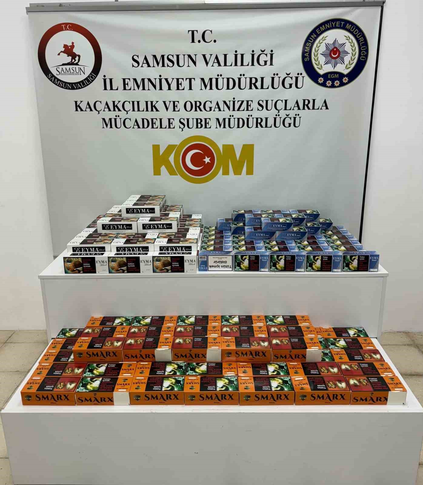 Samsun polisi uyuşturucu satıcılarına ve kaçakçılara göz açtırmadı
