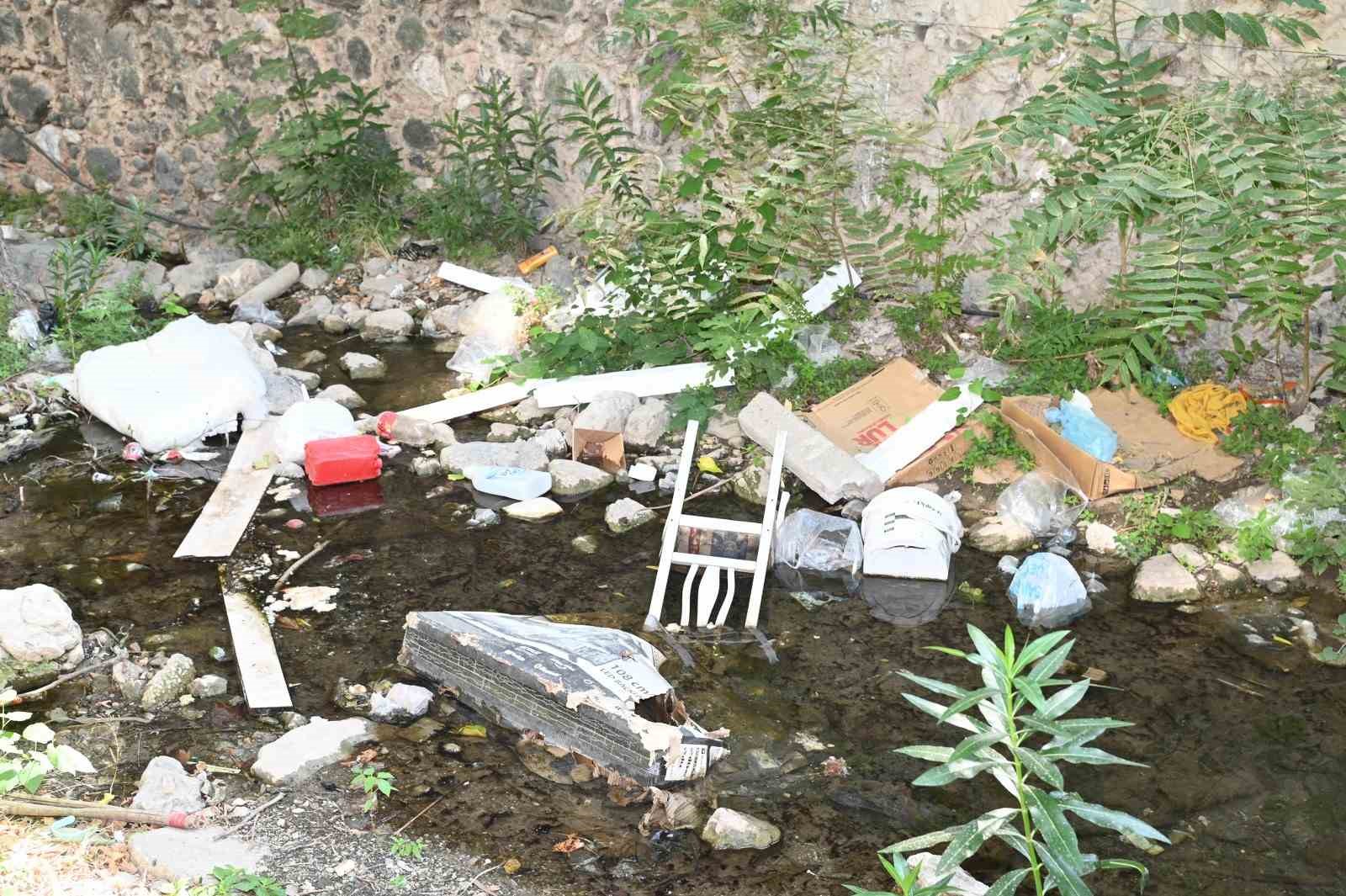 Manisa’da tarihi dokuların güzergahında temizlik yapıldı
