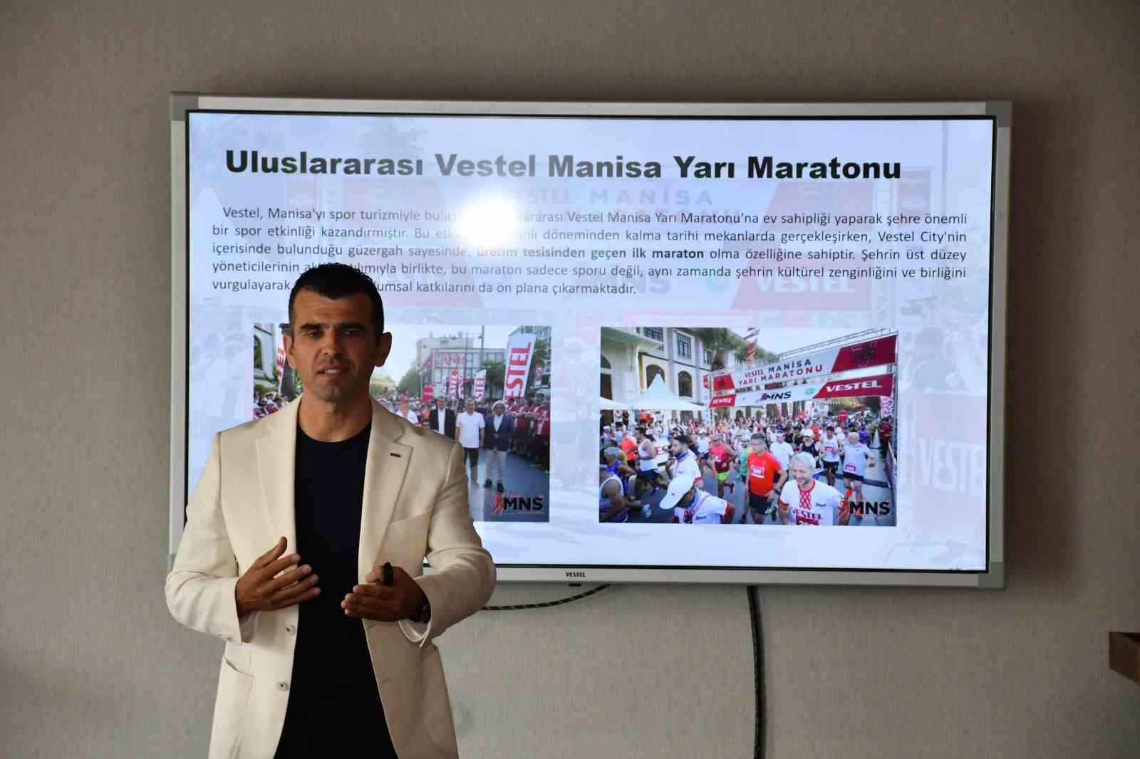 Vestel Yarı Maratonu festival havasında gerçekleştirilecek
