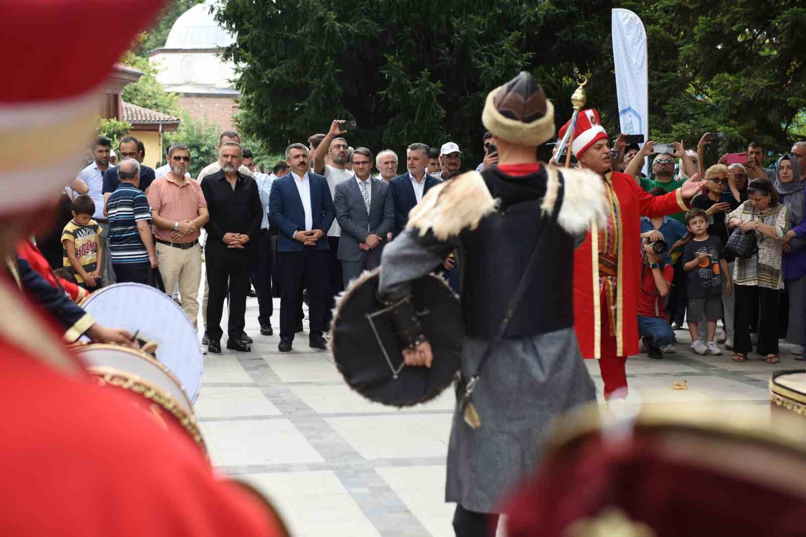 Çelebi Mehmet, Yıldırım’da anıldı
