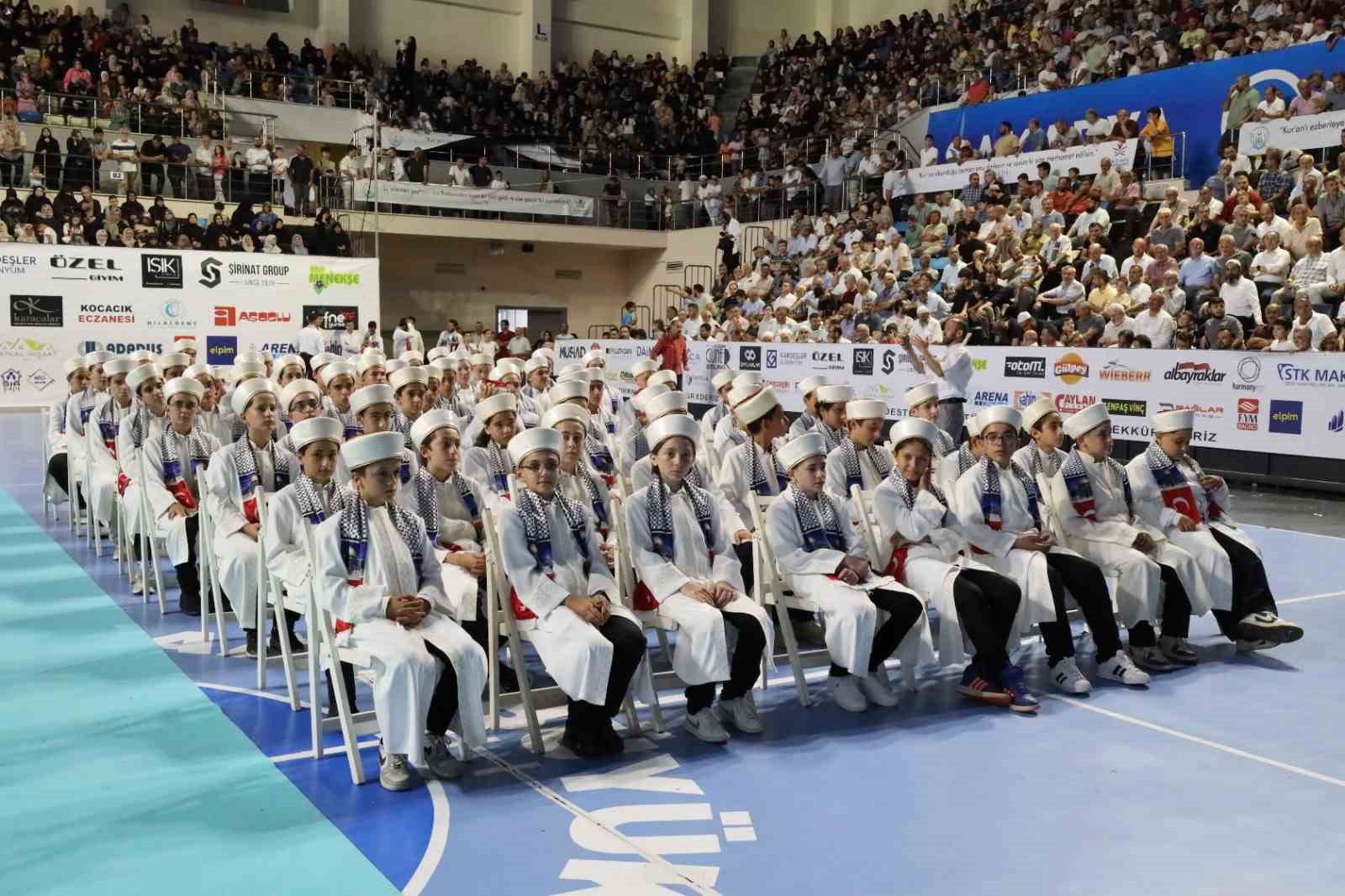 Sakarya’da 137 öğrenciye hafızlık icazeti verildi
