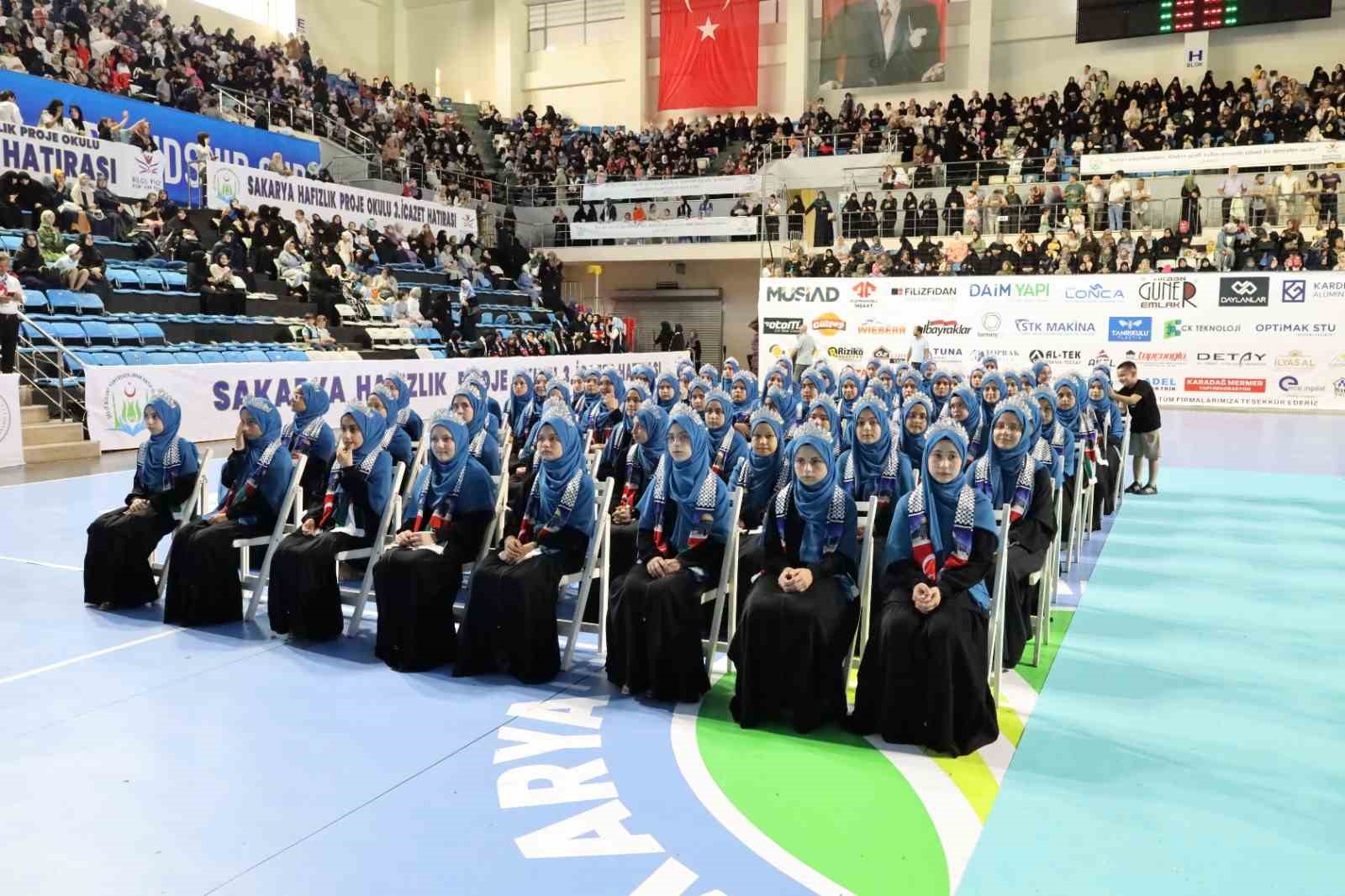 Sakarya’da 137 öğrenciye hafızlık icazeti verildi
