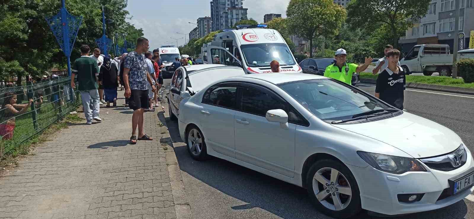 Ordu’da trafik kazası: 7 yaralı
