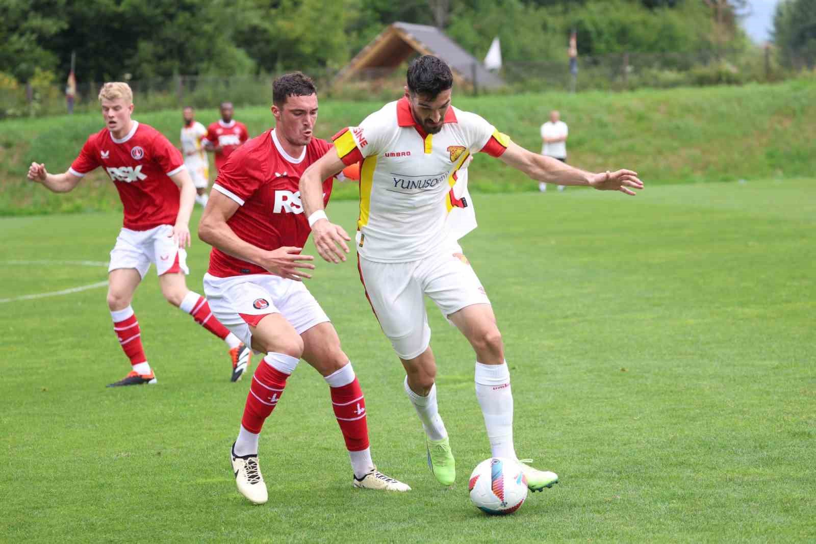 Göztepe, ilk hazırlık maçında mağlup
