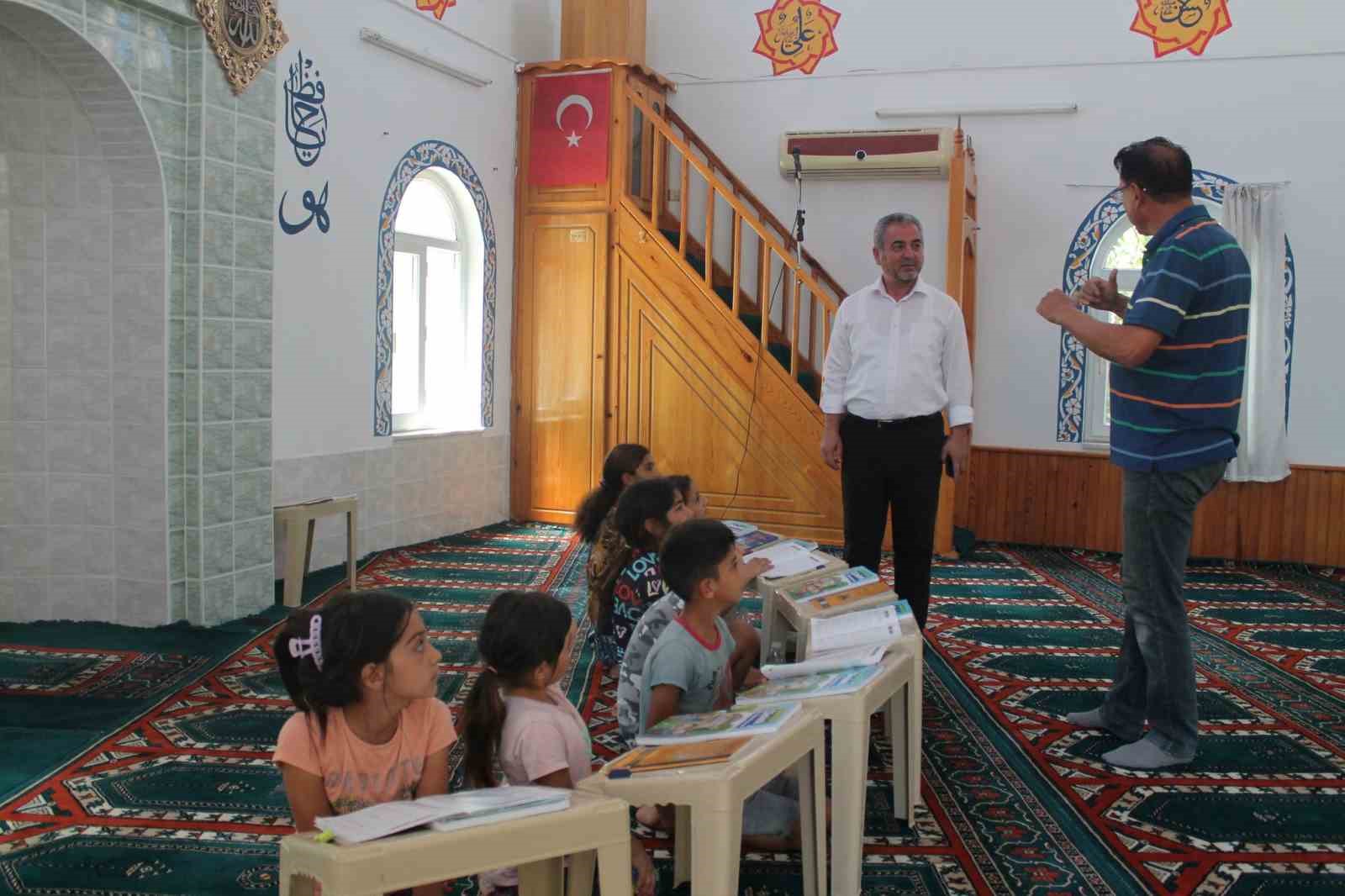 Bozdoğan’da Yaz Kur’an Kurslarına yoğun ilgi
