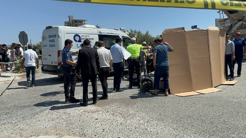 Motosiklet sürücüsünün öldüğü kazada beton mikseri şoförü tutuklandı
