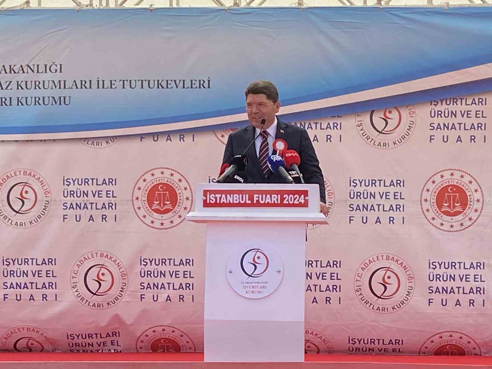 Bakan Tunç: “Ceza infaz kurumlarımızda 65 bin 969 hükümlü ve tutuklu eğitim görüyor