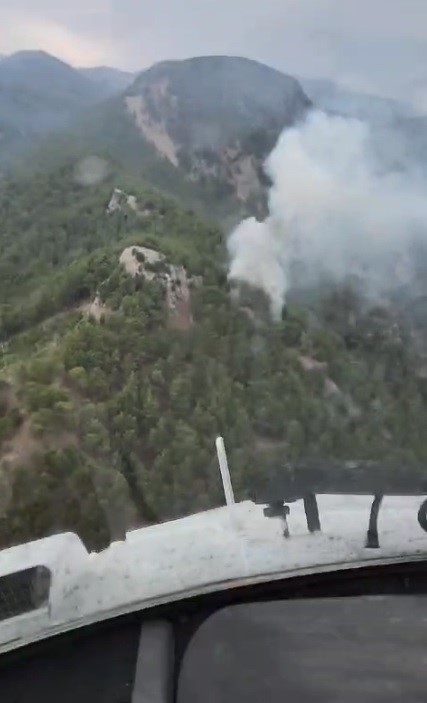 Muğla’da yıldırım kaynaklı yangınlar söndürüldü
