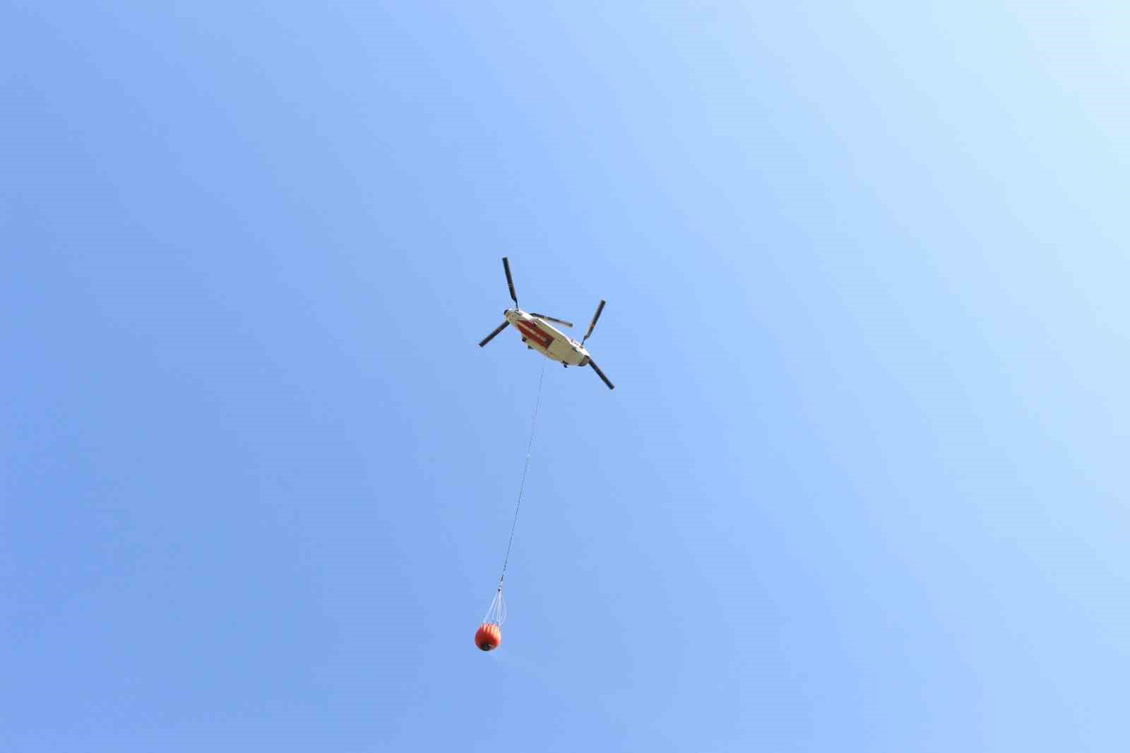 Hatay’daki orman yangını 4 saatlik müdahaleyle kontrol altına alındı
