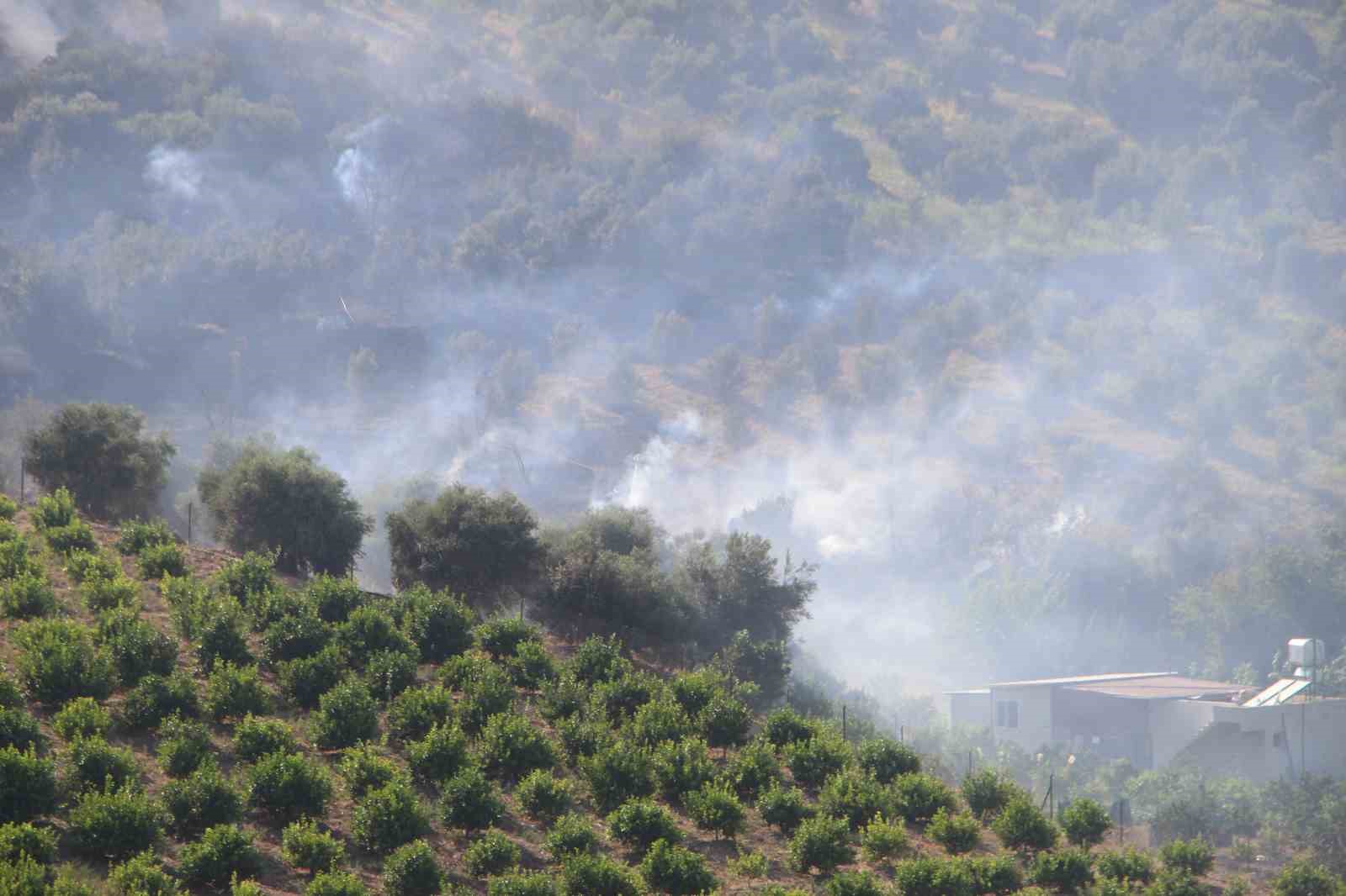 Hatay’daki orman yangını 4 saatlik müdahaleyle kontrol altına alındı
