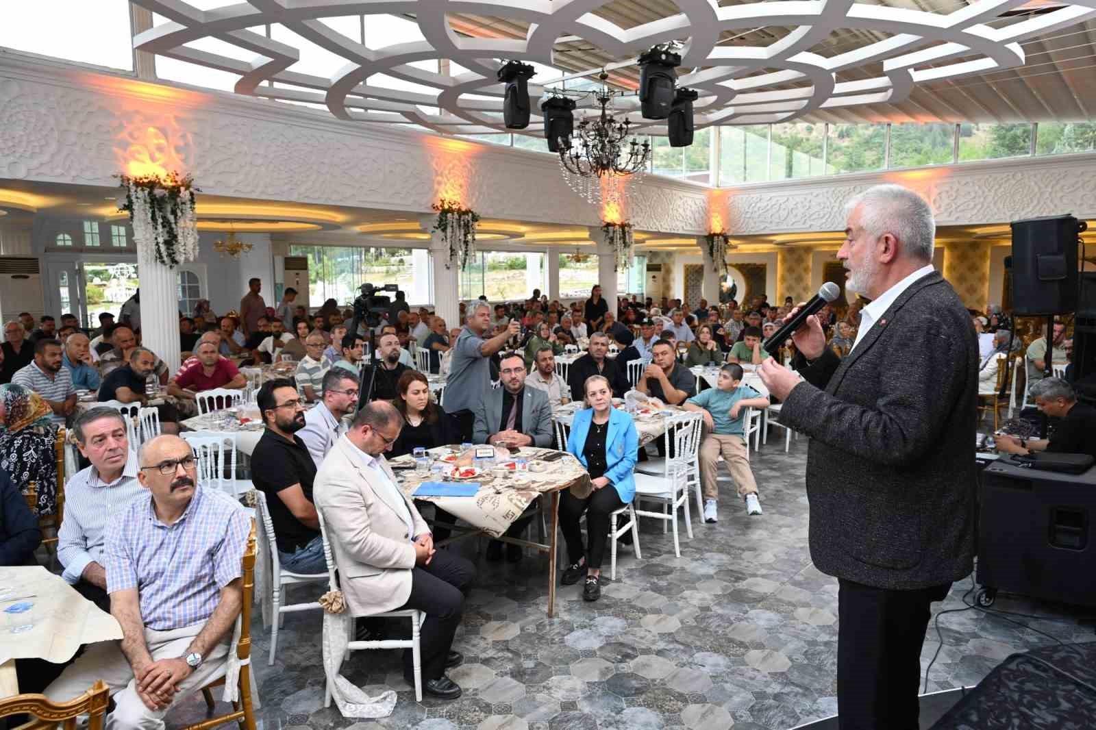 Isparta’da pazarda barkodlu kimlik kartı dönemi
