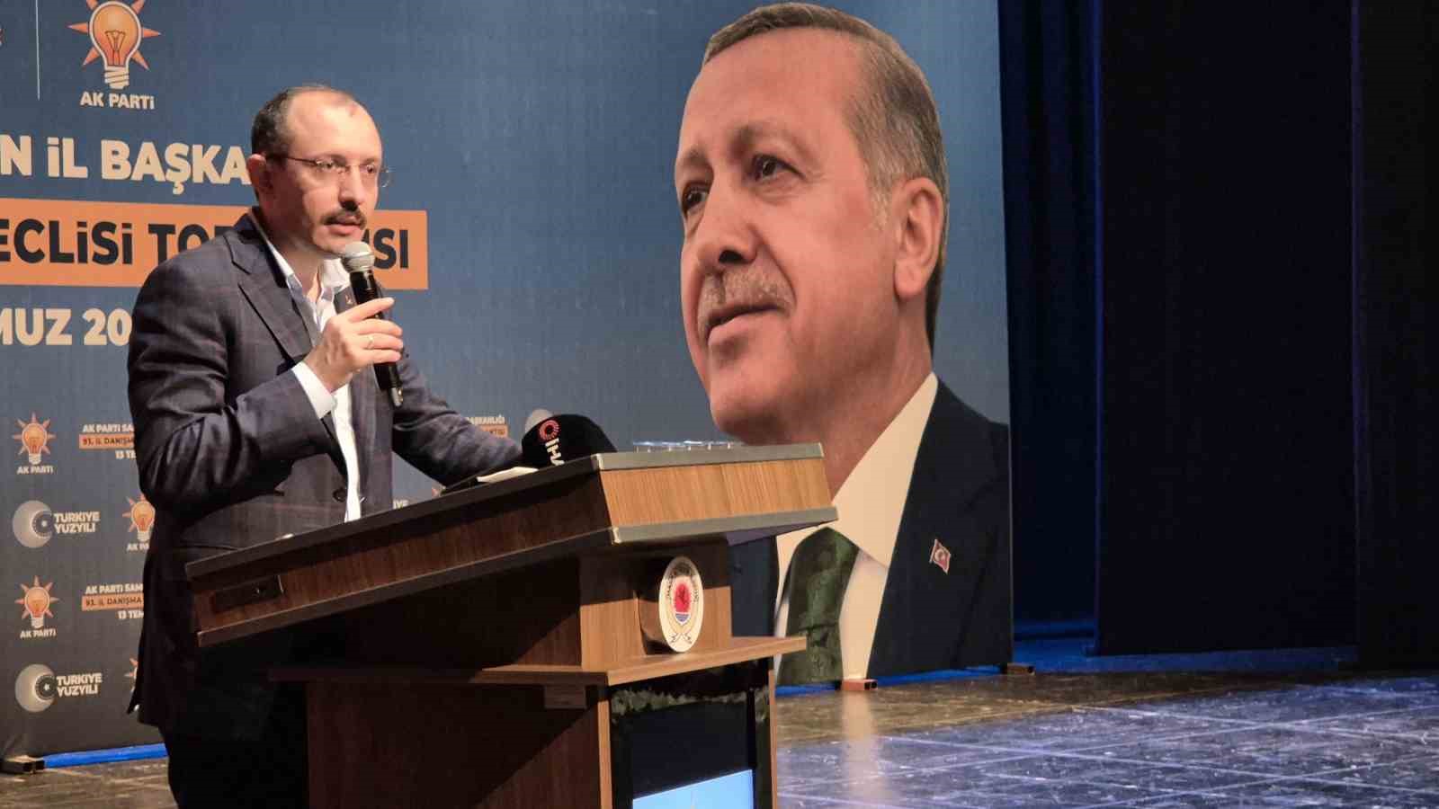 AK Parti Samsun İl Danışma Meclisi Toplantısı: Samsun için önemli gelişmeler açıklandı
