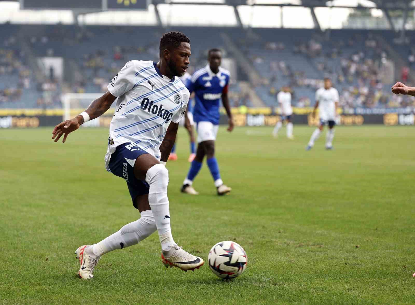 Hazırlık maçı: Fenerbahçe: 4 - Strasbourg: 0
