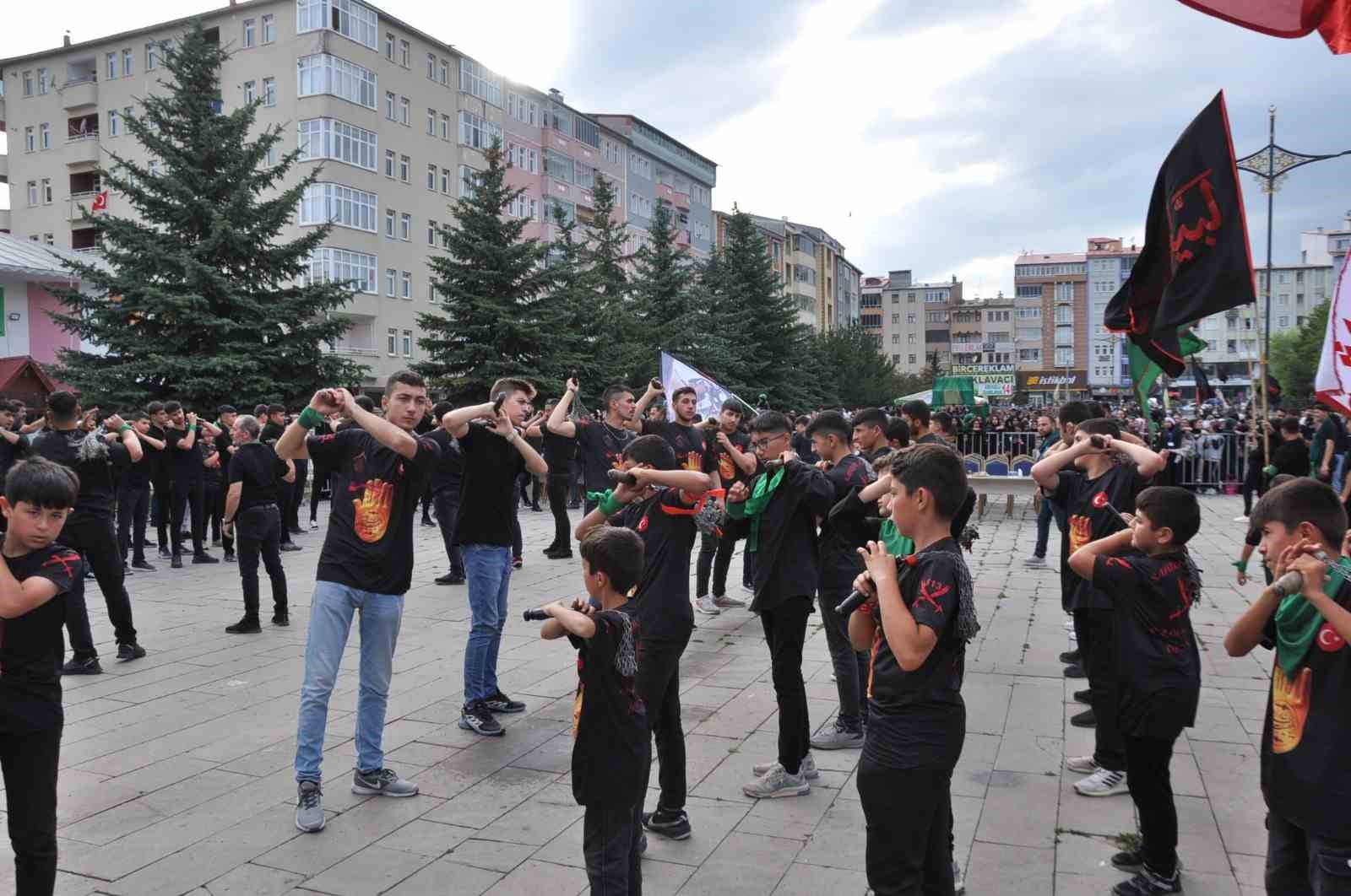 Kars’ta Hz. Hüseyin’in oğlu Ali Asgar anıldı
