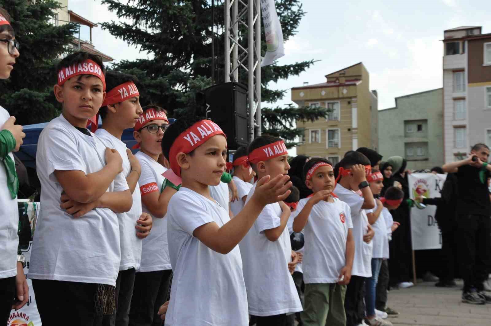 Kars’ta Hz. Hüseyin’in oğlu Ali Asgar anıldı
