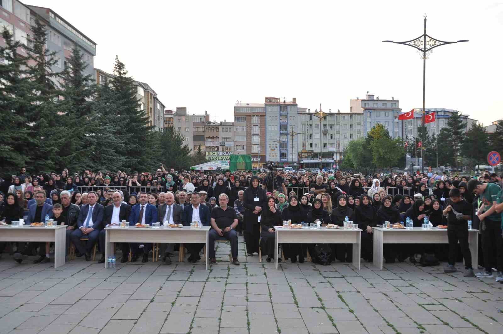 Kars’ta Hz. Hüseyin’in oğlu Ali Asgar anıldı
