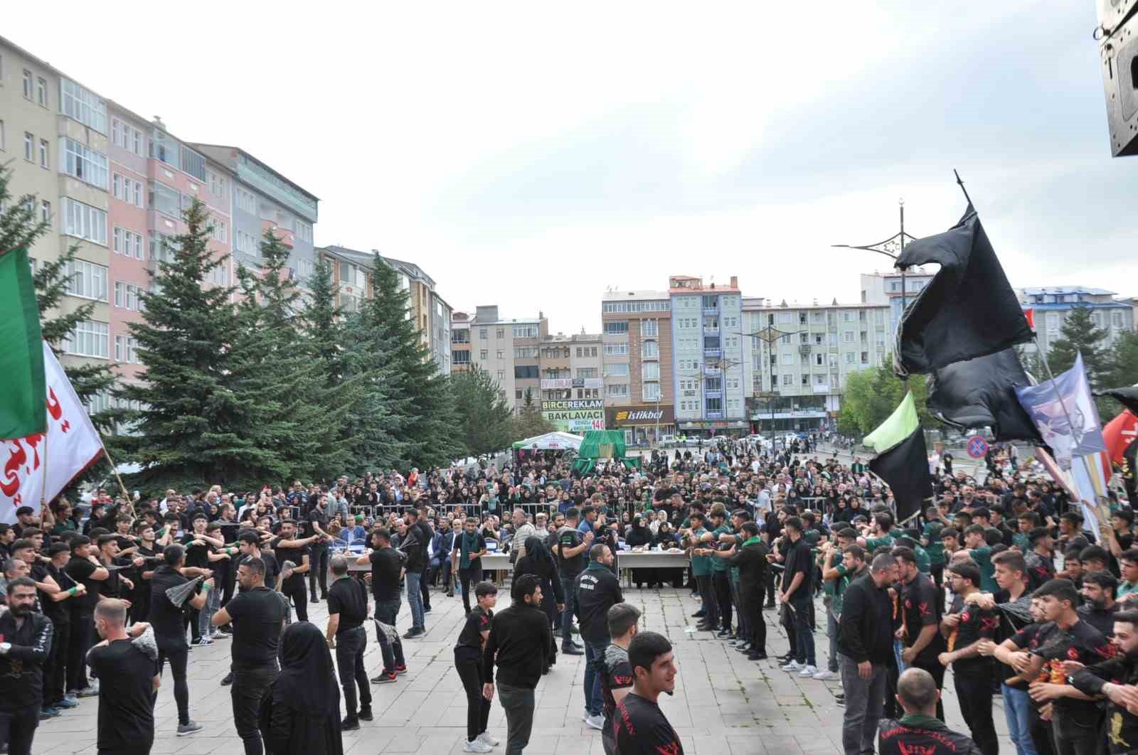 Kars’ta Hz. Hüseyin’in oğlu Ali Asgar anıldı
