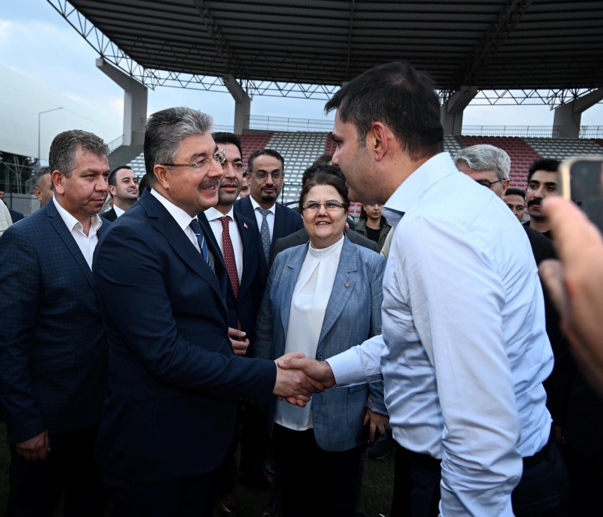 Çevre, Şehircilik ve İklim Değişikliği Bakanı Kurum Osmaniye’de
